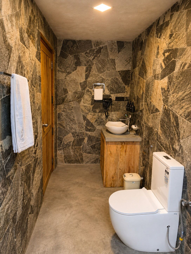 Bathroom 5, J Villa Sigiriya - Private Pool Chalets, Dambulla