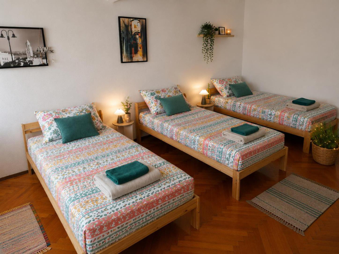 Bedroom 3, Palace of Dreams Rooms, Split