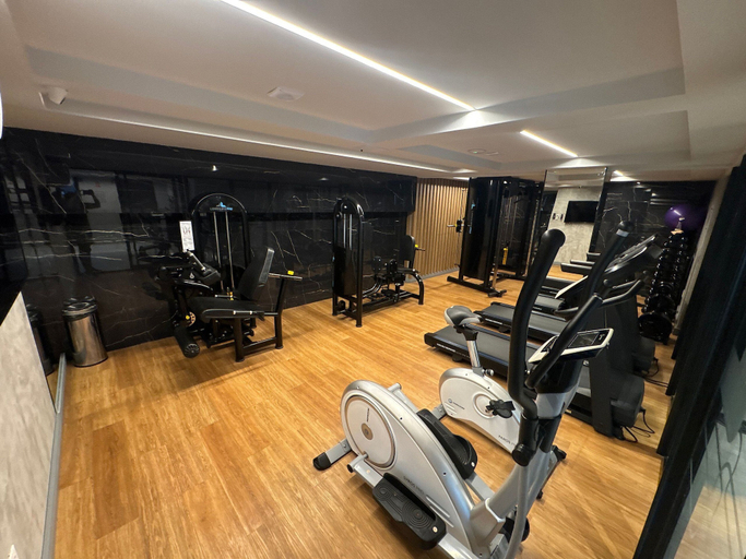 Fitness facility 4, Breeze Studio Vista Mar Jardim Oceania, João Pessoa