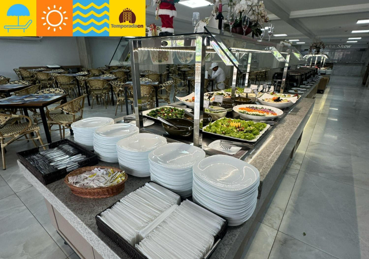 Food & Drinks 5, Spazzio diRoma com acesso ao Acqua Park - Gustavo, Caldas Novas