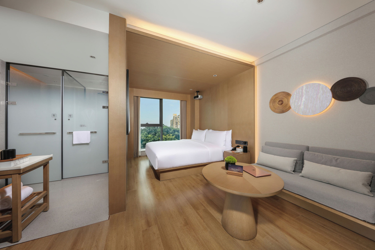 Room 2, Eeril Hotel Futian Port, Shenzhen