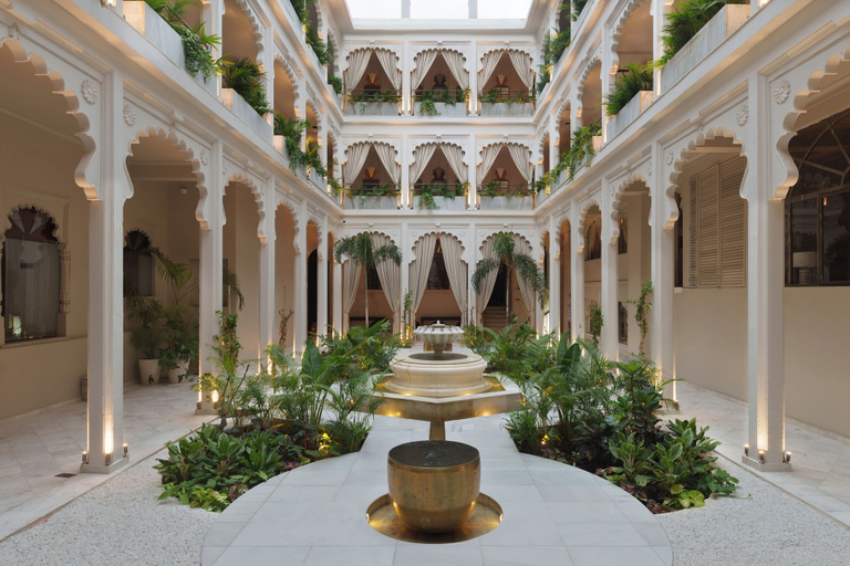 Courtyard, Mewar Manor by My Downtown Hotels - Jhadol Haveli, Udaipur