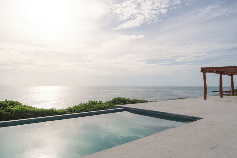 Infinity pool, Sierra Mar, Isla Mujeres