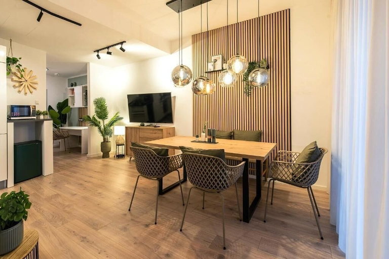 Dining, Design Apartments Blue Ocean, Erfurt