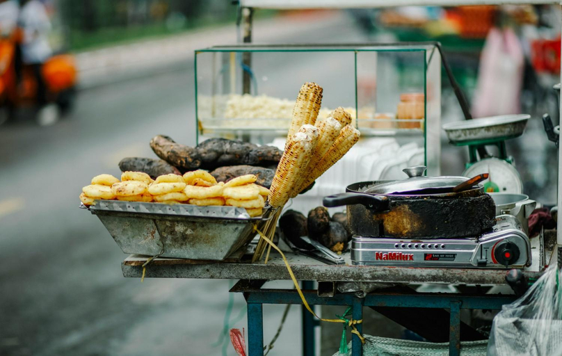 Food & Drinks, Central Ho Chi Minh City Apartment, Moc House, District 3