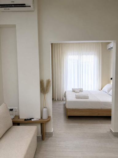 Bedroom 3, Sage Oak Boutique Studio Near City Center, Central Macedonia