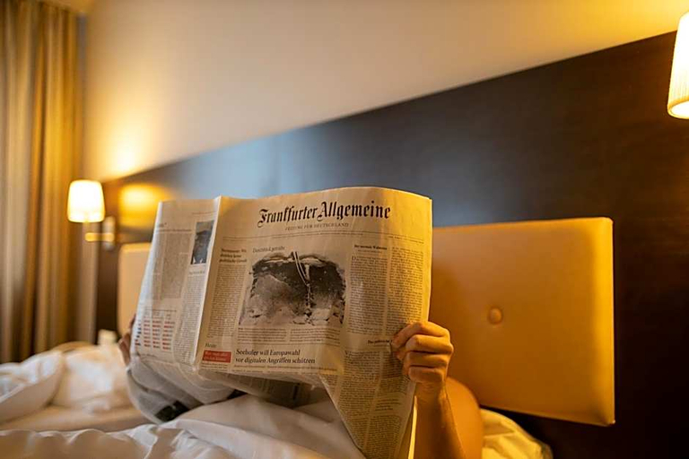 Bedroom 5, Tante ALMA Bristol Hotel, Frankfurt am Main