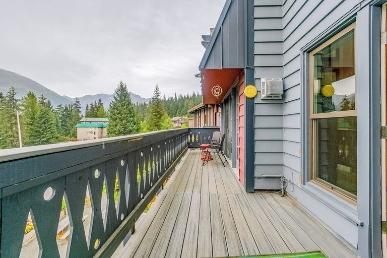 Interior 3, One-bedroom Loft Condo w/ Full Mountain Views, Anchorage