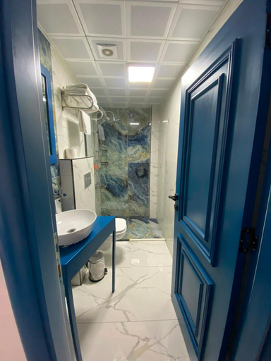 Bathroom 4, Blue Ay Boutique Hotel, Merkez