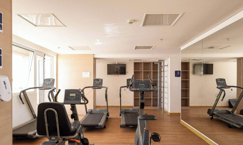 Fitness facility, Flat Near Flamboyant Mall - Bft3207, Goiania