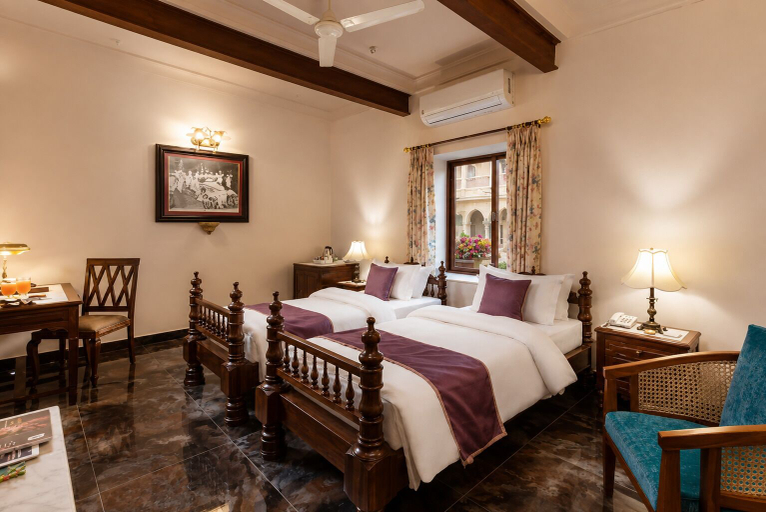 Bedroom 2, WelcomHeritage Mohangarh Fort, Jaisalmer
