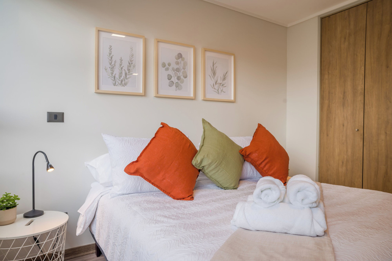 Room 1, Chic Las Condes 1BR1BA Pool & Gym, Cordillera