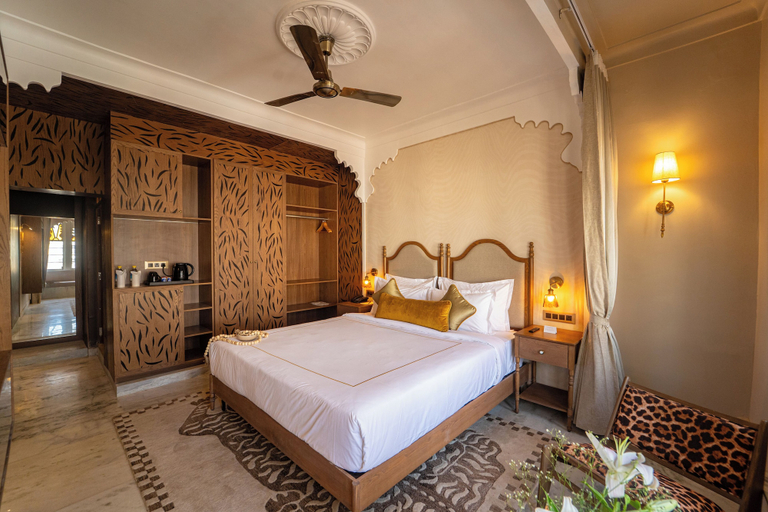 Room 2, Mewar Manor by My Downtown Hotels - Jhadol Haveli, Udaipur