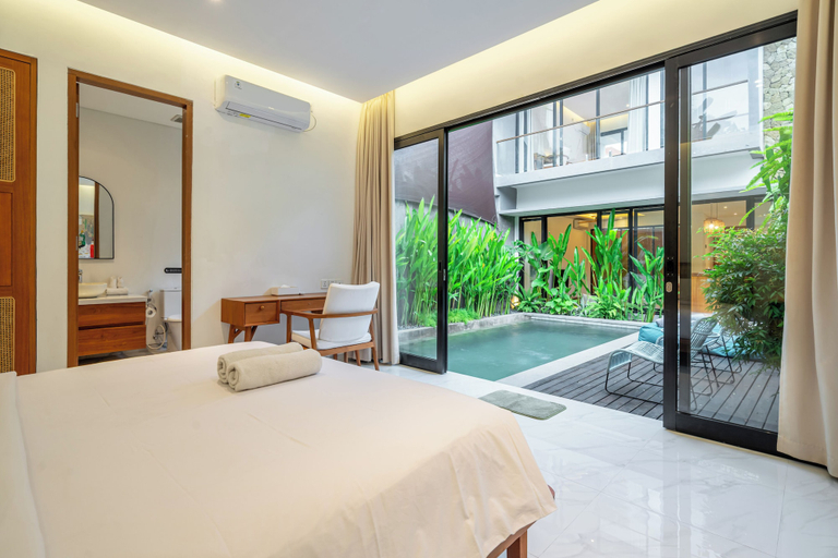 Room 5, Villa Lula 2BR Canggu & Rice Field Views, Badung