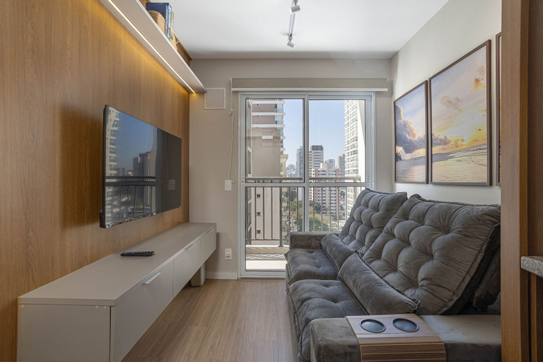 Living area 5, Welconx Vila Olimpia, São Paulo