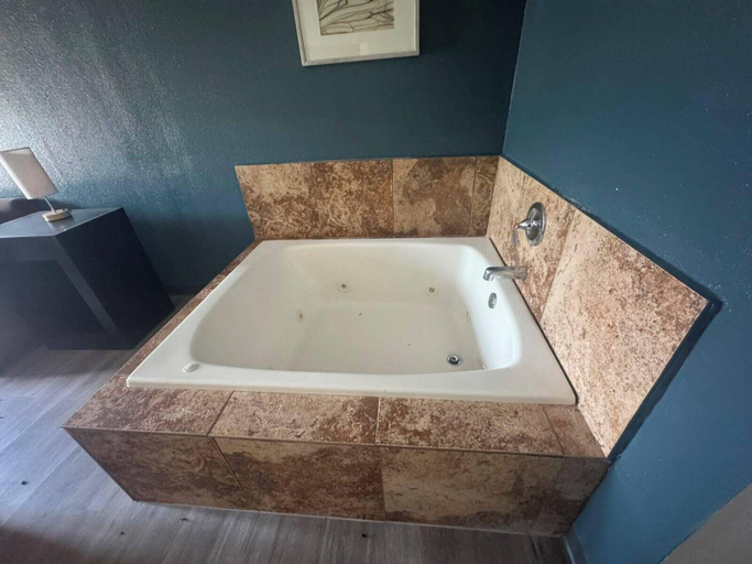 Bathroom 4, Express Inn & Suites, Hunt