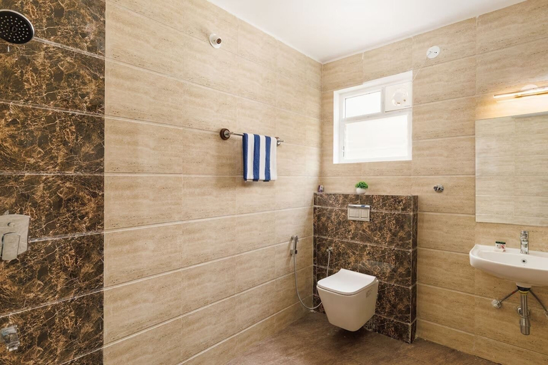 Bathroom 4, Casa Miro by Red Olive 4bhk Hebbal Bangalore, Bangalore