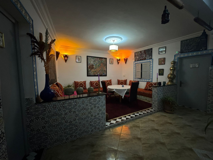 Interior 5, Yamna home, Agadir-Ida ou Tanane