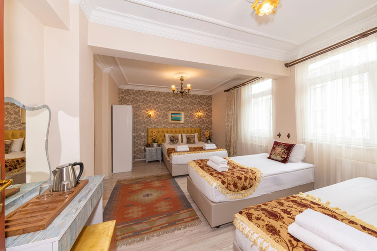 Bedroom 4, Stone Hotel Old City, Fatih