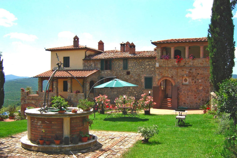 Exterior & Views 1, Country House in Chiusdino with Panoramic Views, Siena