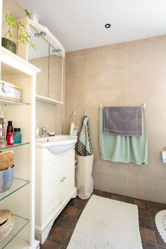 Bathroom 3, Single Room, Uppsala