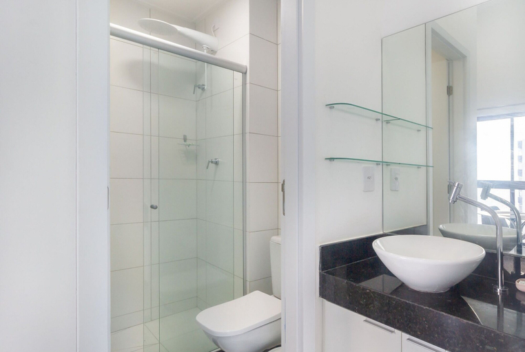 Bathroom 4, Luxury Beachfront Apt in Boa Viagem - Iaa1003, Recife