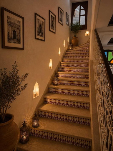 Interior 3, riad el barodienne, Marrakech