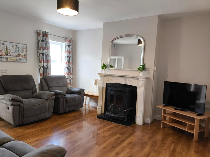 Living area 2, Holiday House Kilglass Enniscrone