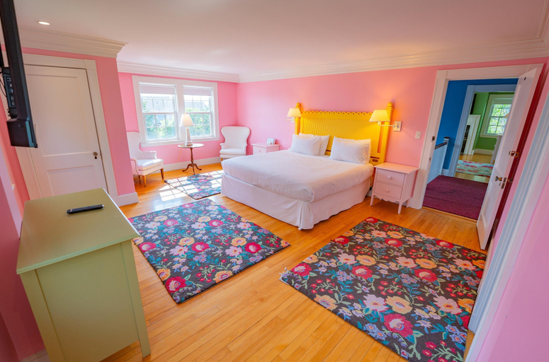 Bedroom 3, The Colony Hotel, York
