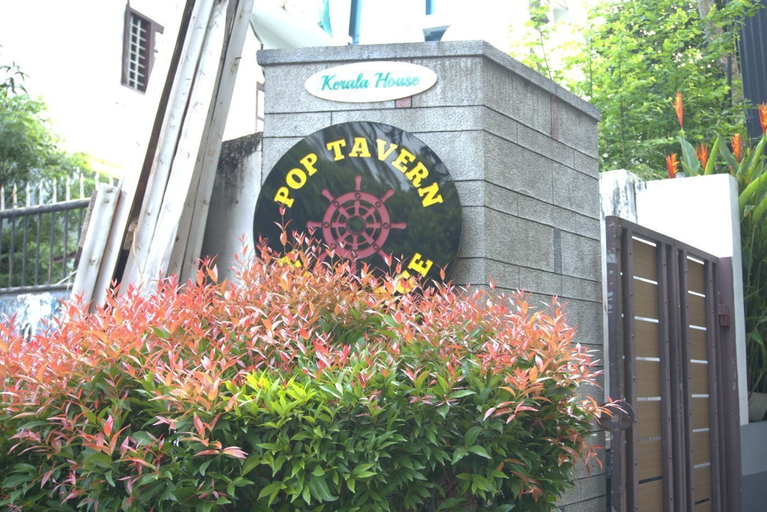 Exterior detail 3, Pop Tavern Kerala house, Thiruvananthapuram