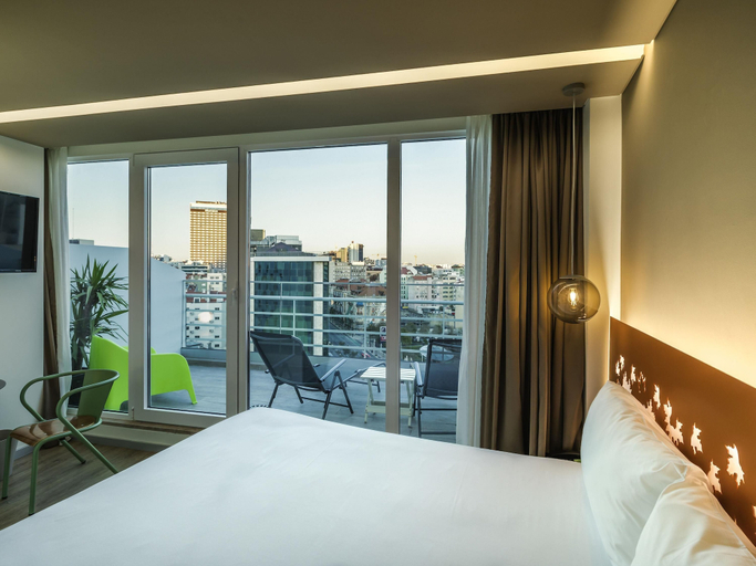 Bedroom 3, ibis Styles Lisboa Centro Marquês de Pombal, Lisbon
