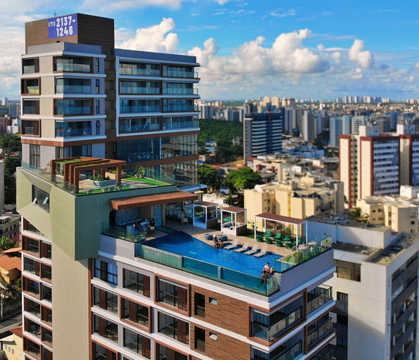Exterior 5, Lit 760 - Close to the Beach and the Convention Center Housi by Carpediem, Salvador