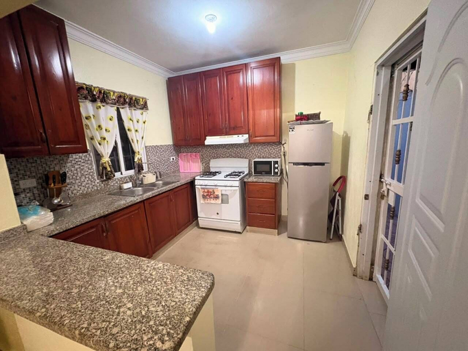 Private kitchen, Brisa tropical Stay, Santo Domingo Este