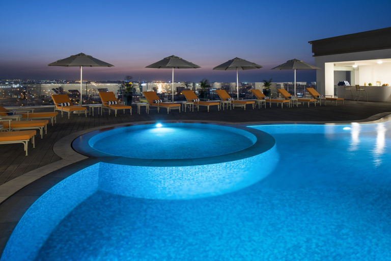 Sport & Beauty 2, Fraser Suites Muscat, Bausher