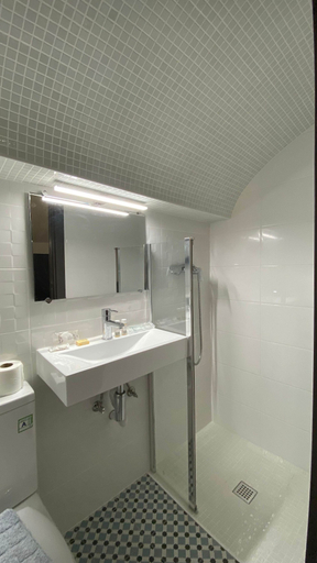 Bathroom, Fisherman s Albufeira Cosy Studio, Albufeira
