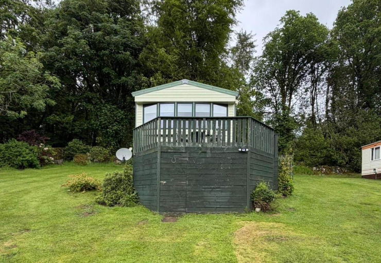 Exterior 4, Family & Dog Friendly 2-bed Caravan, Sleeps 6, Dumfries and Galloway