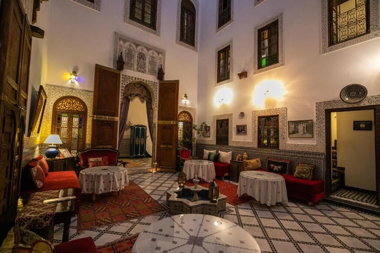 Interior 3, Riad Arabella, Fès