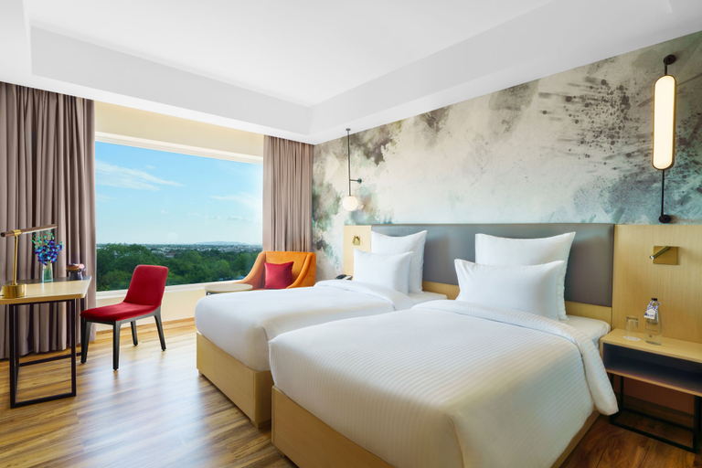 Bedroom 4, Novotel Jaipur Convention Centre, Jaipur