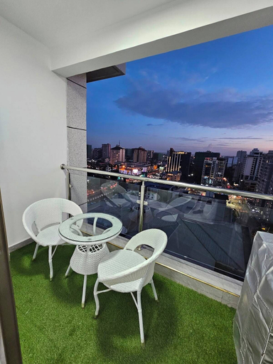 View from room 5, Gold Park- The Urban Pearl, Dagoretti North