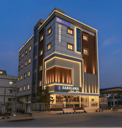 Exterior & Views 2, Hotel Sky Land, Khammam