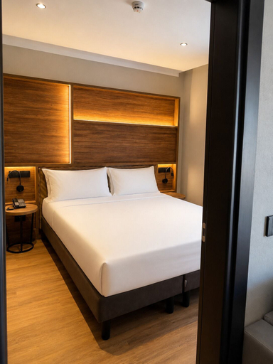 Bedroom 3, Parc Hotel Posta, Bolzano