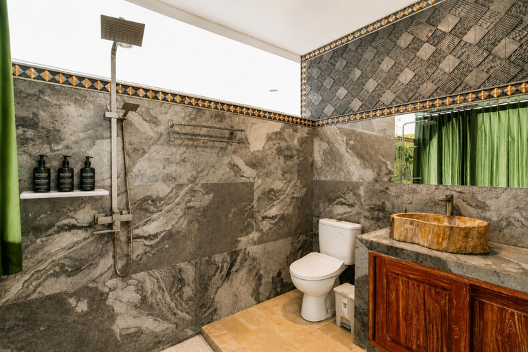 Bathroom 3, River Song Ubud, Bali, Gianyar