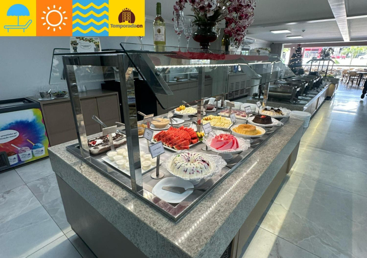 Food & Drinks 5, Spazzio diRoma com acesso ao Acqua Park - Gustavo, Caldas Novas