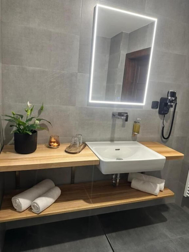 Bathroom 3, Wellness Hotel PRAHA, Děčín