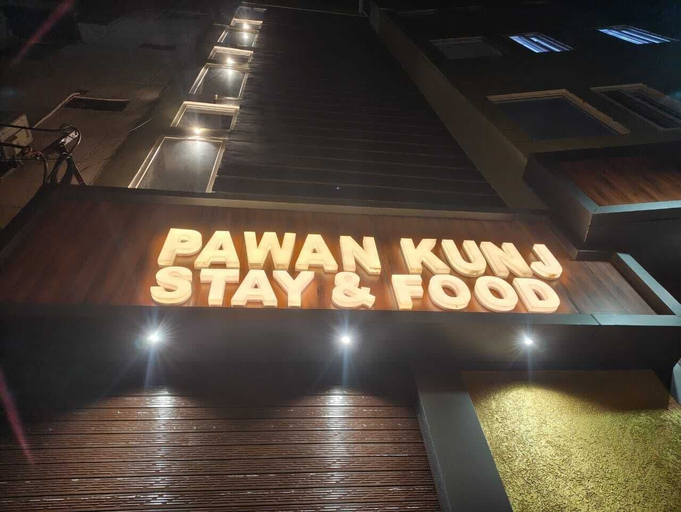 Exterior detail, Pawan Kunj Stay And Food, Kaushambi