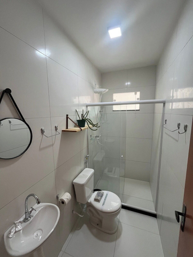 Bathroom, Cantinho Rústico - Viva a Experiência, Feira de Santana