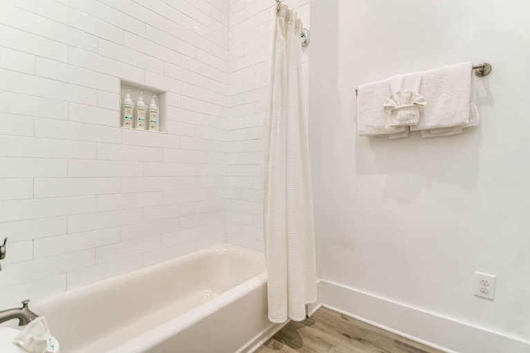 Bathroom 5, Beachfront Bliss Beach House, Baldwin