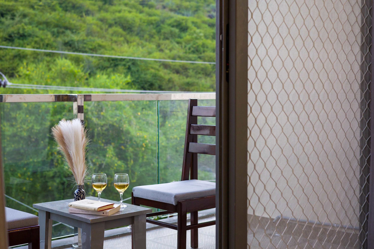 Room 3, Smart 2bhk at Lakecity Apartments by Viraalay, Udaipur
