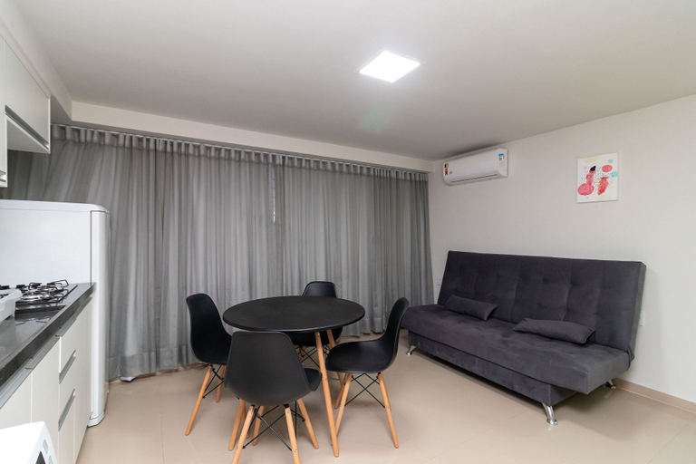 Interior 5, Full Apt w/ Self-check-in Asa Norte Nor0102, Brasília