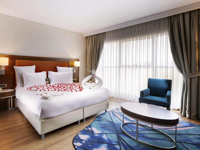 Bedroom 4, Mercure Istanbul Bakirkoy, Bakırköy
